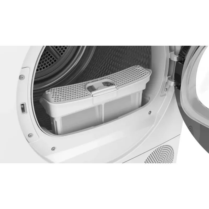 Bosch WTH83004 Asciugatrice a libera installazione a carica frontale 8 kg bianco
