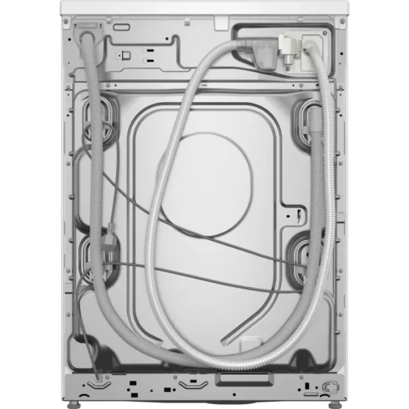 Bosch Serie 8 WGB244071 Lavatrice a carica frontale 9 kg 1400 giri/min nero, bianco