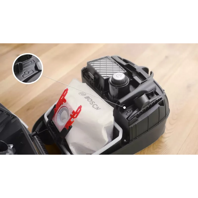 Bosch BGB41PET1 Aspirapolvere 4 L aspirapolvere a cilindro a secco 700 W sacchetto