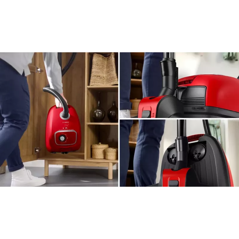 Bosch BGB41PET1 Aspirapolvere 4 L aspirapolvere a cilindro a secco 700 W sacchetto