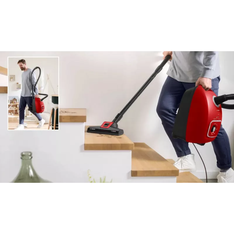 Bosch BGB41PET1 Aspirapolvere 4 L aspirapolvere a cilindro a secco 700 W sacchetto
