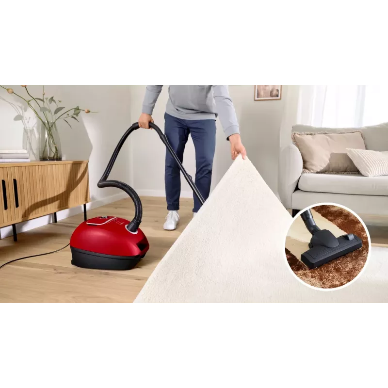 Bosch BGB41PET1 Aspirapolvere 4 L aspirapolvere a cilindro a secco 700 W sacchetto