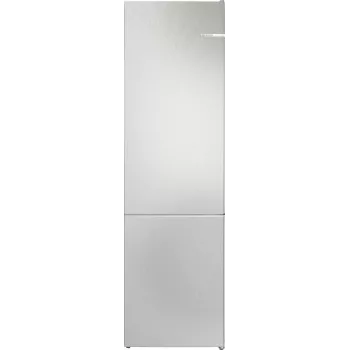 Bosch Serie 4 KGN392LAG Frigo-congelatore combinato a libera installazione 363 L metallizzato