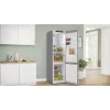 Bosch Serie 4 KGN392LAG Frigo-congelatore combinato a libera installazione 363 L metallizzato