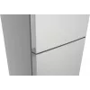Bosch Serie 4 KGN392LAG Frigo-congelatore combinato a libera installazione 363 L metallizzato