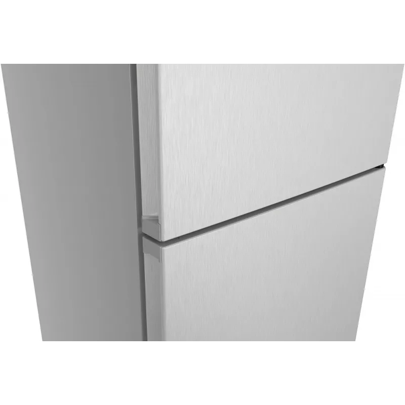 Bosch Serie 4 KGN392LAG Frigo-congelatore combinato a libera installazione 363 L metallizzato