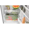 Bosch Serie 4 KGN392LAG Frigo-congelatore combinato a libera installazione 363 L metallizzato