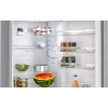 Bosch Serie 4 KGN392LAG Frigo-congelatore combinato a libera installazione 363 L metallizzato