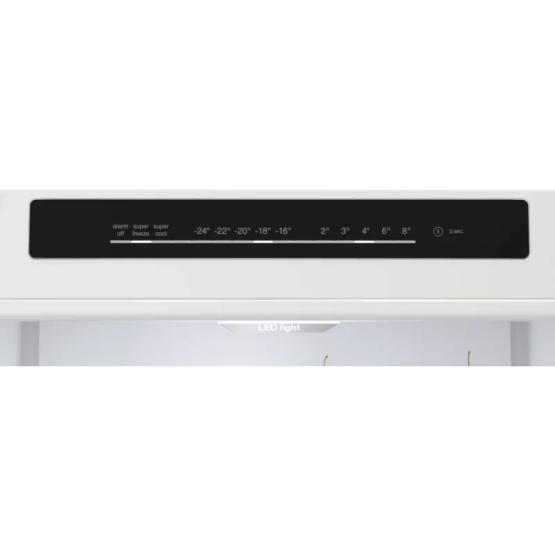 Bosch Serie 4 KGN392LAG Frigo-congelatore combinato a libera installazione 363 L metallizzato