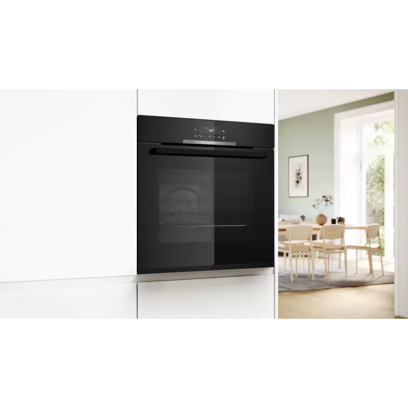 Bosch Serie 4 HBA372EB4 Forno 71 L 3600 W nero