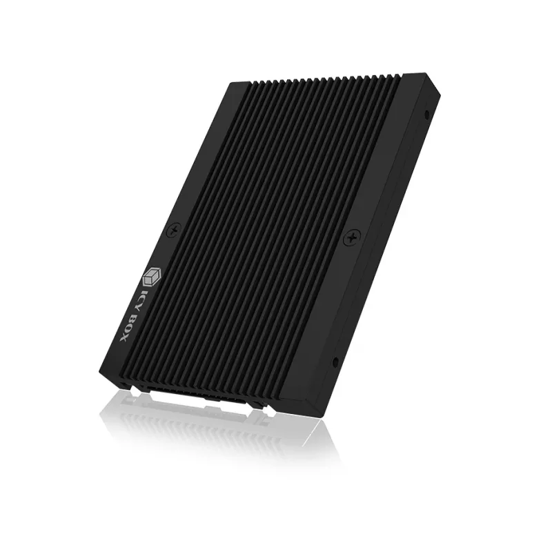 ICY BOX IB-M2U04 Case per SSD Nero 2,5 pollici