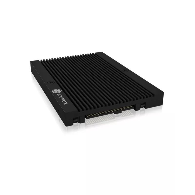 ICY BOX IB-M2U04 Case per SSD Nero 2,5 pollici
