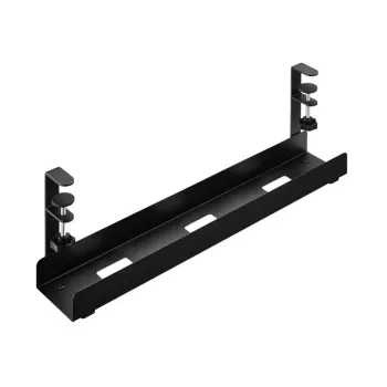 ICY BOX IB-EWA101B-CM Canalina portacavi da scrivania Nero 1 pezzo