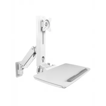 ICY BOX IB-WS700-W Supporto a parete 88,9 cm (35 pollici) Bianco