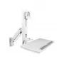 ICY BOX IB-WS700-W Supporto a parete 88,9 cm (35 pollici) Bianco