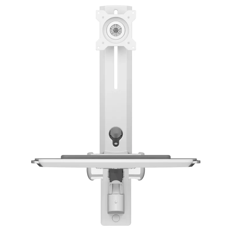 ICY BOX IB-WS700-W Supporto a parete 88,9 cm (35 pollici) Bianco