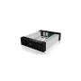 ICY BOX Carrier IB-129SSK-B Case per disco fisso Alluminio, Nero 2,5/3,5 pollici