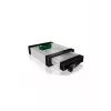 ICY BOX Carrier IB-129SSK-B Case per disco fisso Alluminio, Nero 2,5/3,5 pollici