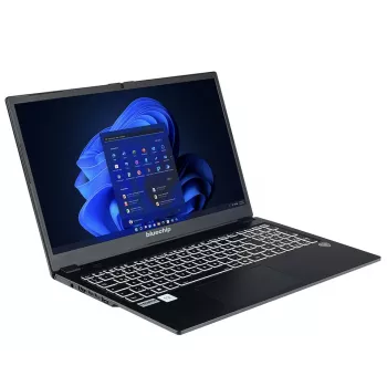 bluechip TRAVELline L15W19 processore Intel® Core™ 5 120U / fino a 5,00 GHz, Windows 11 Pro, pannello IPS antiriflesso 15,6