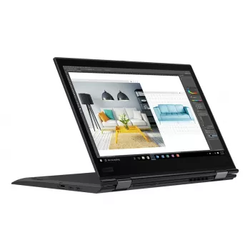 T1A Lenovo ThinkPad X1 Yoga (3rd Gen) Ricondizionato Intel® Core™ i7 i7-8650U Ibrido (2-in-1) 35,6 cm (14
