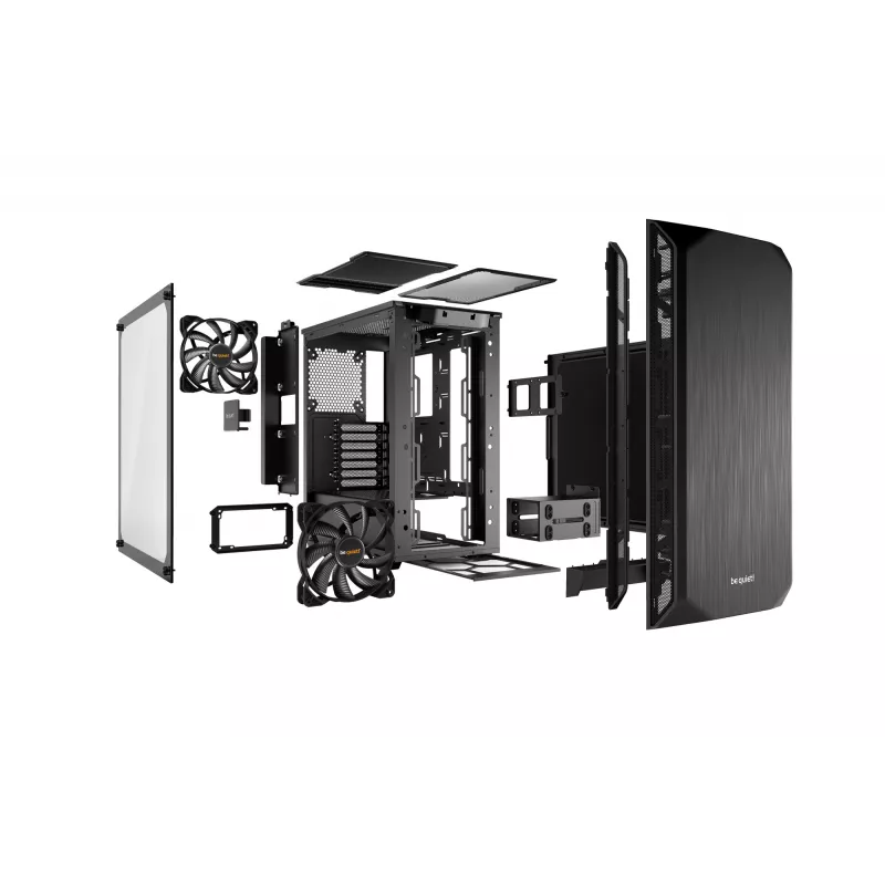 be quiet Pure Base 500 Window nero