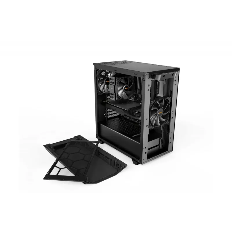 be quiet Pure Base 500 Window nero