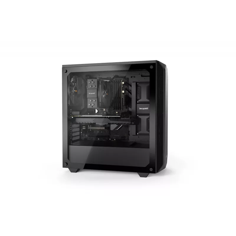 be quiet Pure Base 500 Window nero