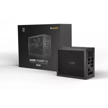 be quiet Dark Power 13 alimentatore 850 W 20+4 pin ATX ATX nero