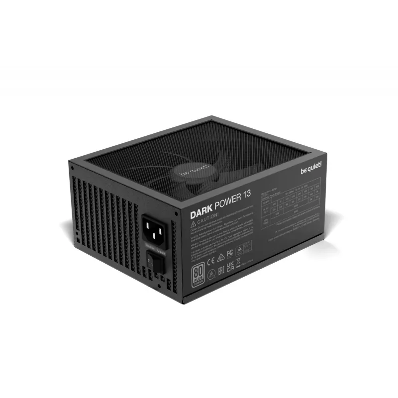 be quiet Dark Power 13 alimentatore 850 W 20+4 pin ATX ATX nero