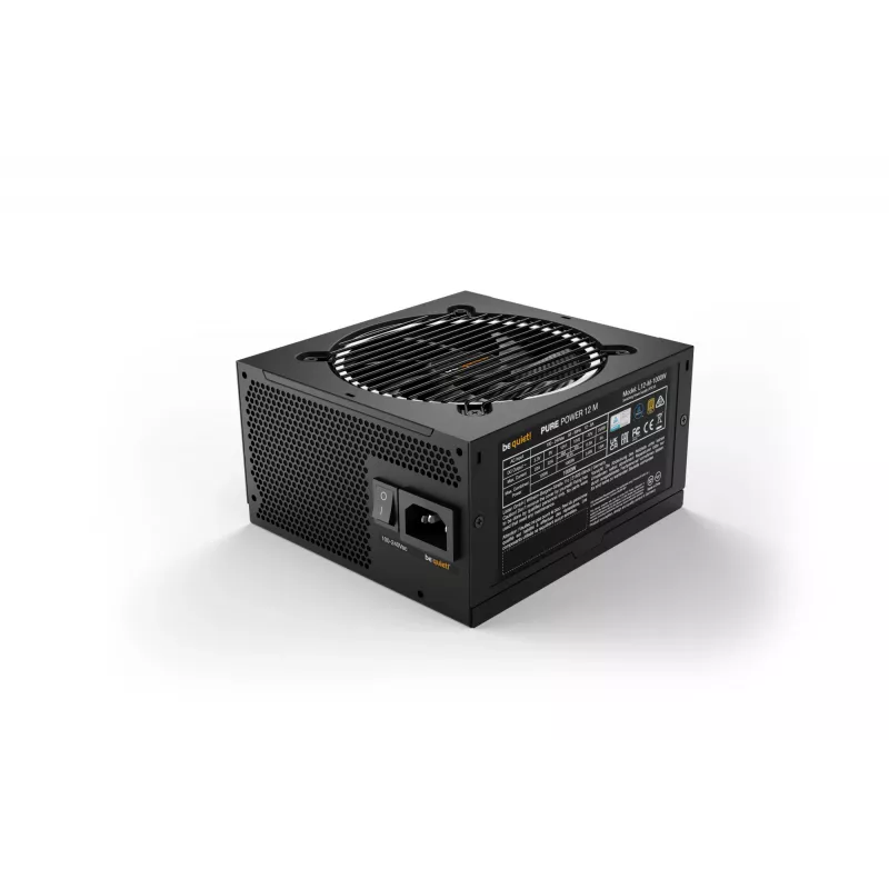 be quiet Pure Power 12 M alimentatore 1000 W 20+4 pin ATX ATX nero