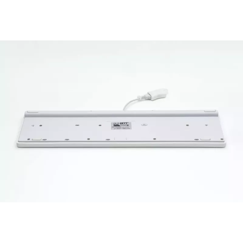 GETT KG25219 Medical USB tedesco bianco tastiera
