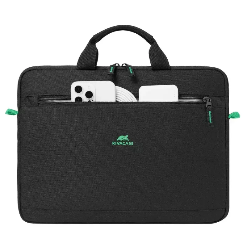 Rivacase 5513 Gremio Borsa per notebook da 14 pollici, nera