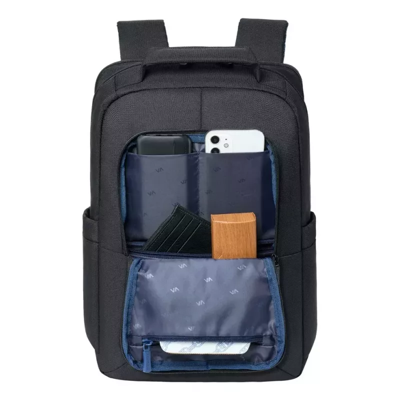 Zaino Rivacase 8425 40,6 cm (16 pollici) nero maniglia manico spallacci