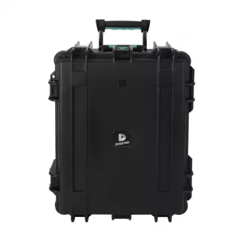 DEQSTER 10-744120 caricabatterie mobile per tablet nero AC ricarica rapida interno, esterno