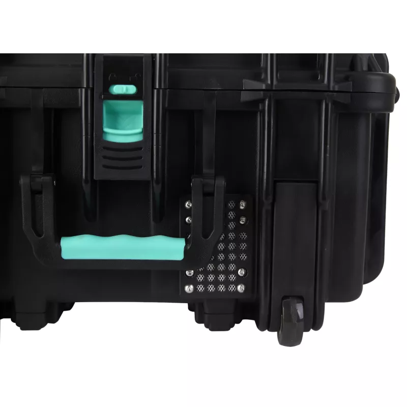 DEQSTER 10-744120 caricabatterie mobile per tablet nero AC ricarica rapida interno, esterno