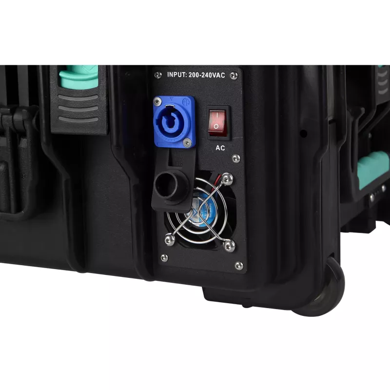 DEQSTER 10-744120 caricabatterie mobile per tablet nero AC ricarica rapida interno, esterno
