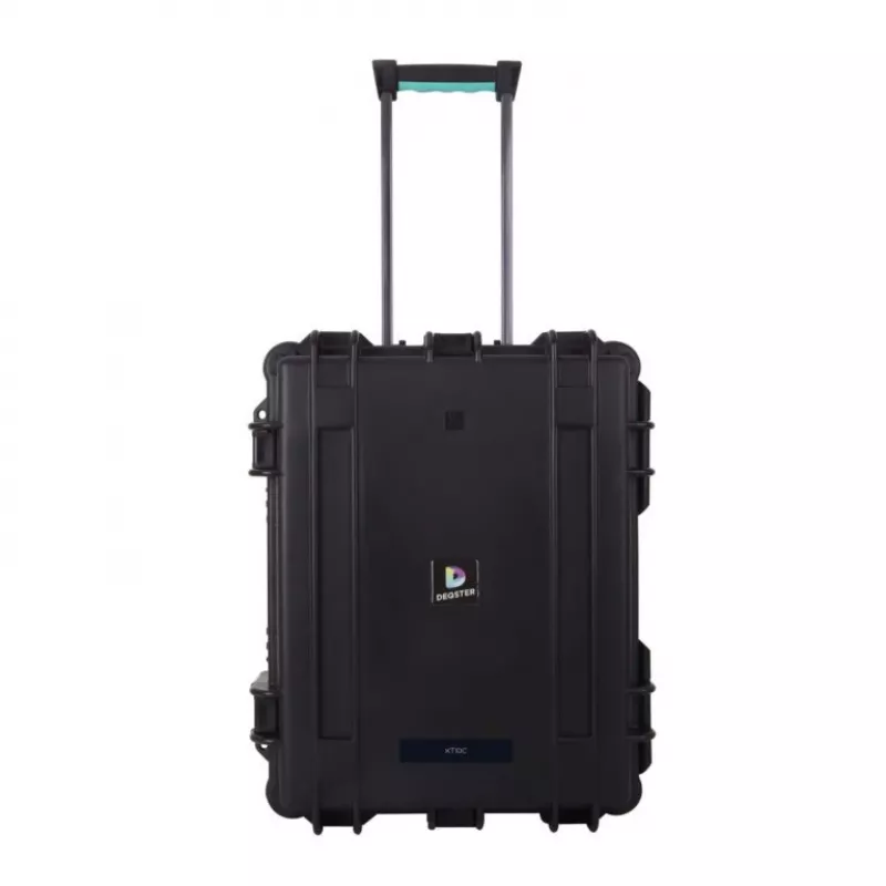 DEQSTER 10-744120 caricabatterie mobile per tablet nero AC ricarica rapida interno, esterno