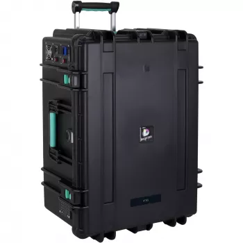 DEQSTER 10-744118 caricabatterie mobile per tablet nero, turchese AC interno, esterno