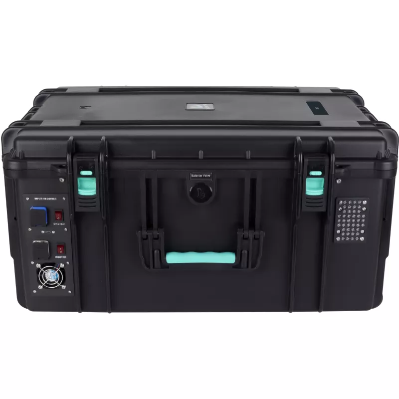 DEQSTER 10-744118 caricabatterie mobile per tablet nero, turchese AC interno, esterno