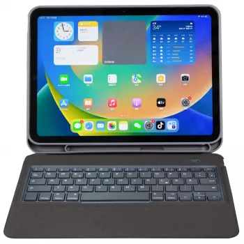 DEQSTER tastiera sottile 2 10,9 pollici (10ª gen.) QWERTZ tedesco