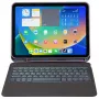 DEQSTER tastiera sottile 2 10,9 pollici (10ª gen.) QWERTZ tedesco