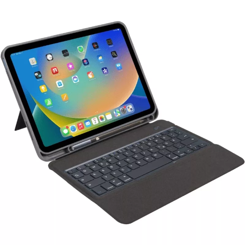 DEQSTER tastiera sottile 2 10,9 pollici (10ª gen.) QWERTZ tedesco