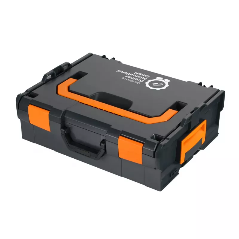 Brother ZPTOUCHLBOXXKOMPL Custodia rigida per dispositivo nero, arancione