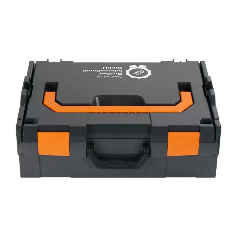 Brother ZPTOUCHLBOXXKOMPL Custodia rigida per dispositivo nero, arancione