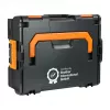 Brother ZPTOUCHLBOXXKOMPL Custodia rigida per dispositivo nero, arancione