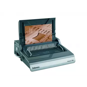 Fellowes Galaxy E rilegatrice a comb 500 fogli nero, argento