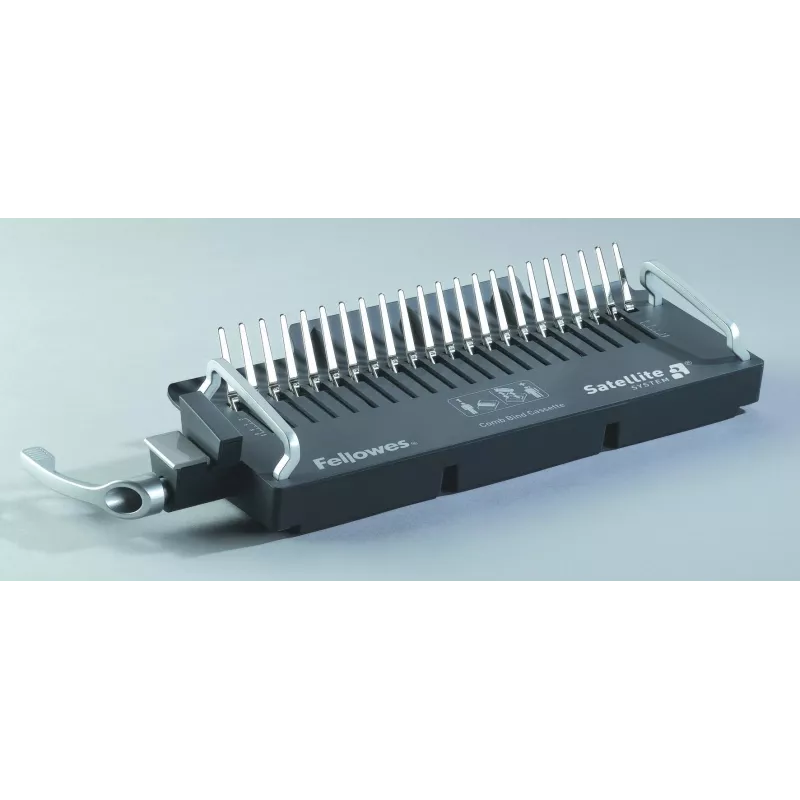 Fellowes Galaxy E rilegatrice a comb 500 fogli nero, argento