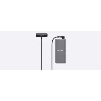 Microfono lavalier/da applicare Sony ECM-LV1 nero