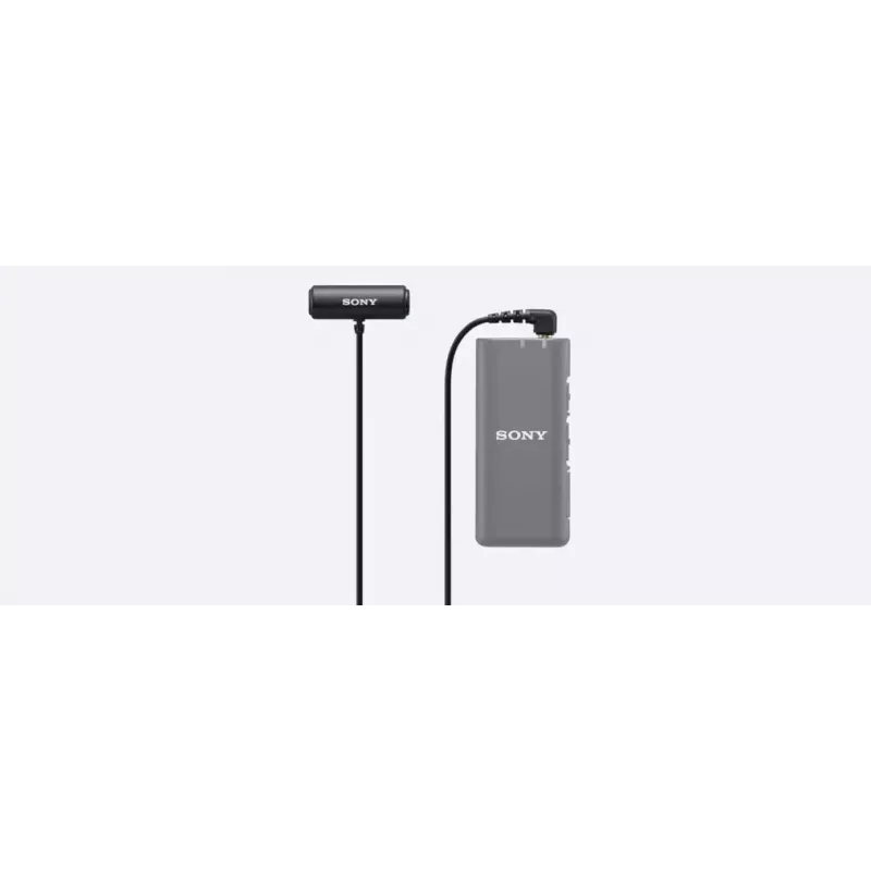 Microfono lavalier/da applicare Sony ECM-LV1 nero