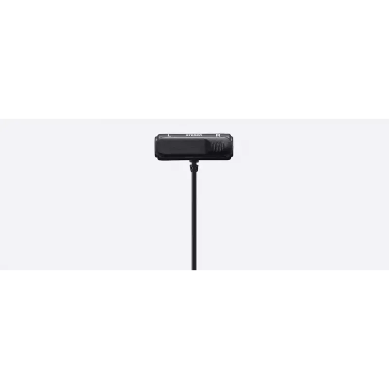 Microfono lavalier/da applicare Sony ECM-LV1 nero